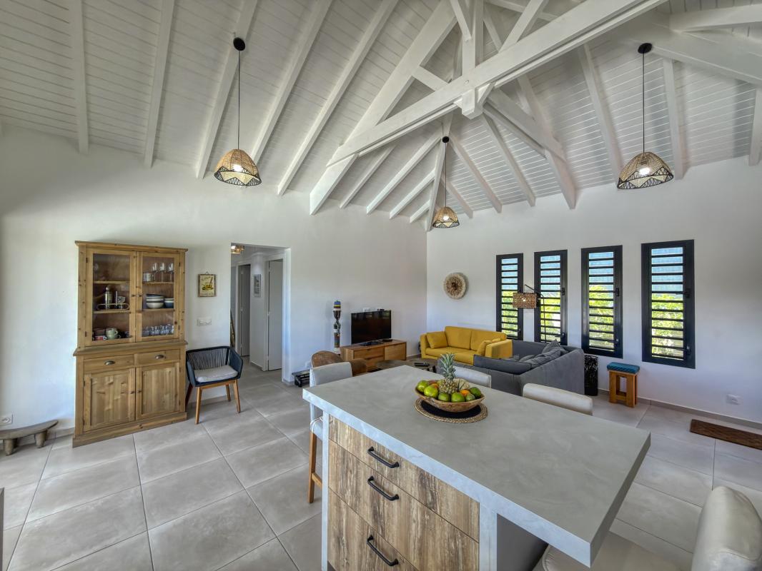 15.Location villa avec piscine Saint François Guadeloupe